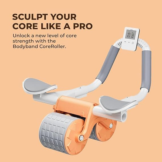 Abs Roller for Men & Women Automatic Rebound Abs Roller