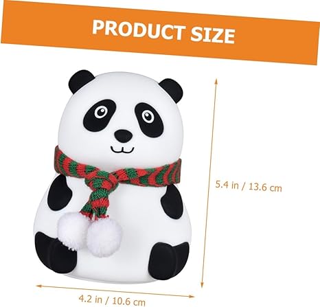 Panda Night Lamp Light for Bedroom Kids