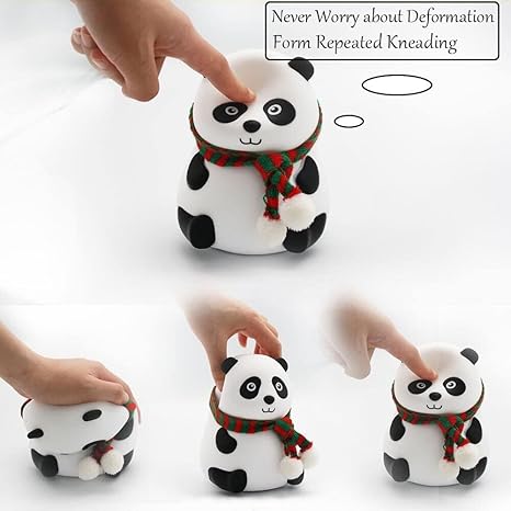 Panda Night Lamp Light for Bedroom Kids