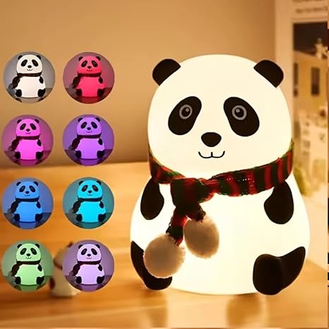 Panda Night Lamp Light for Bedroom Kids