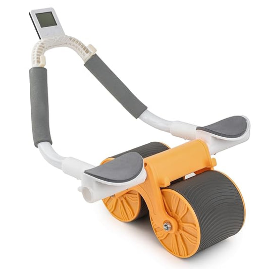 Abs Roller for Men & Women Automatic Rebound Abs Roller