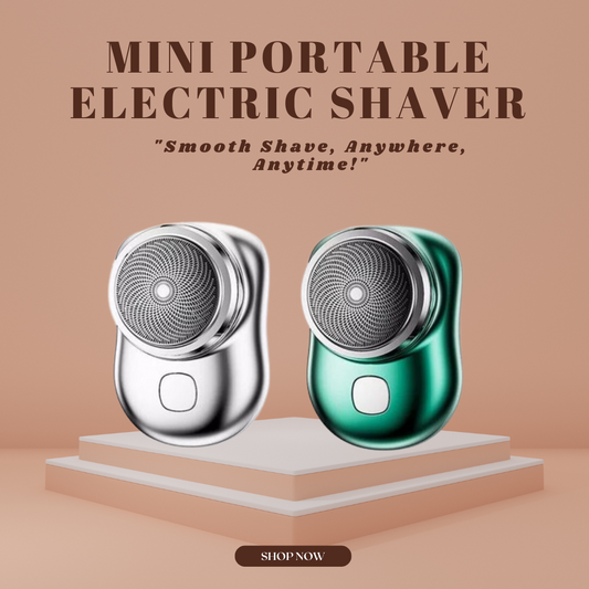 Mini Portable Electric Shaver